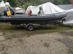 Northcraft 6.3,Suzuki DF115BGTL, 115hp & trailer (click for enlarged image)